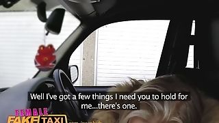 Brit Honey Rebecca More Predominates And Penalizes Her Faux Cab Driver In Hd